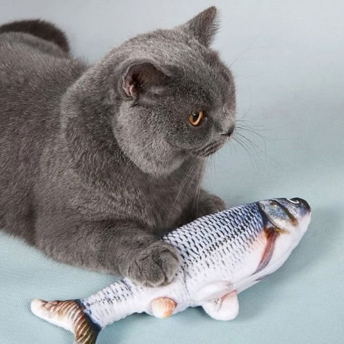 PEZ SALTARÍN PARA MASCOTAS 🐟