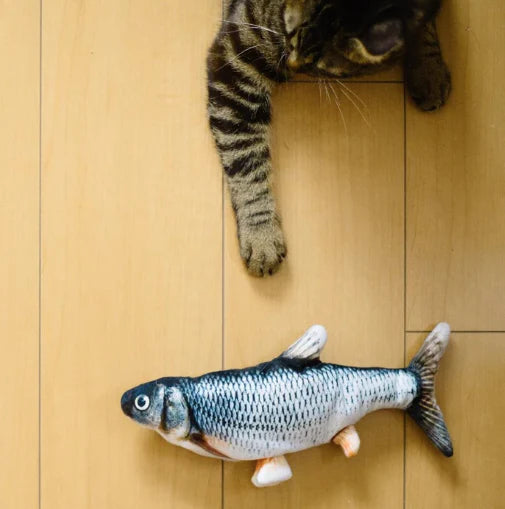 PEZ SALTARÍN PARA MASCOTAS 🐟