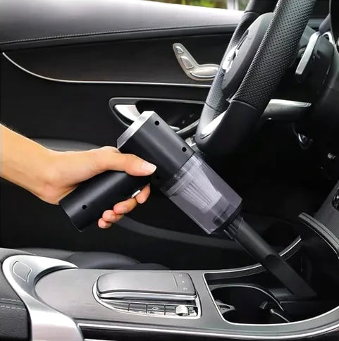 Mini Aspiradora Portátil Recargable Auto