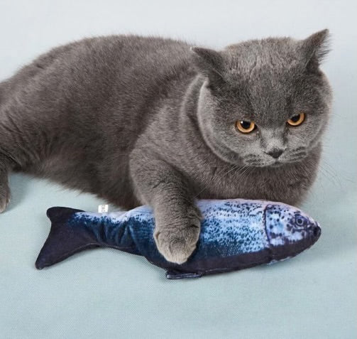 PEZ SALTARÍN PARA MASCOTAS 🐟